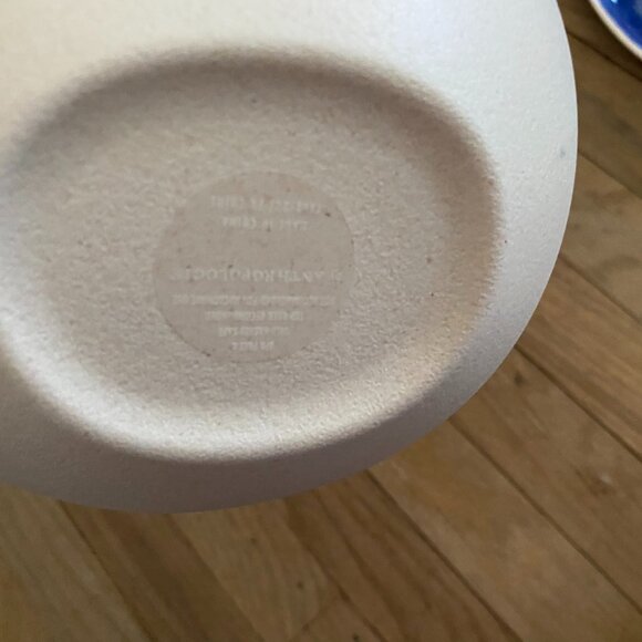 Anthropologie DAKOTA Melamine 6pc Blue Green Pink Plates & Bowls Set - NEW - Picture 3 of 3